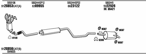 Buy Walker OPT18228 at a low price in United Arab Emirates!