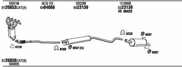 Buy Walker OPT18295 at a low price in United Arab Emirates!