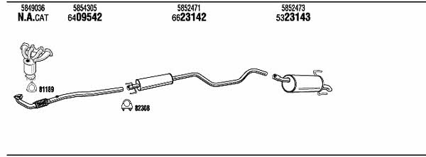 Buy Walker OPT18686 at a low price in United Arab Emirates!