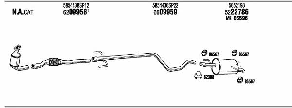 Buy Walker OPT22560 at a low price in United Arab Emirates!