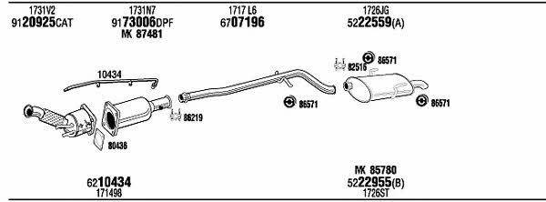 Buy Walker PEH15852B at a low price in United Arab Emirates!