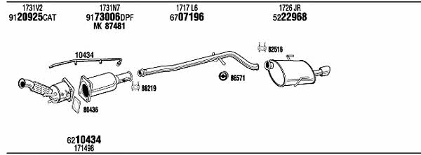 Buy Walker PEH15854B at a low price in United Arab Emirates!