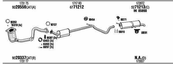 Buy Walker PEH15901AA at a low price in United Arab Emirates!