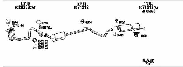 Buy Walker PEH15901AB at a low price in United Arab Emirates!