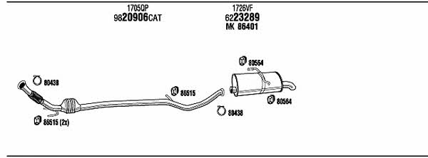 Buy Walker PEH16269AB at a low price in United Arab Emirates!