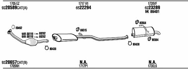 Buy Walker PEH16269BA at a low price in United Arab Emirates!