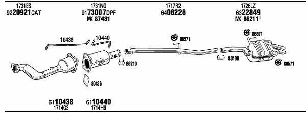 Buy Walker PEH16670CB at a low price in United Arab Emirates!