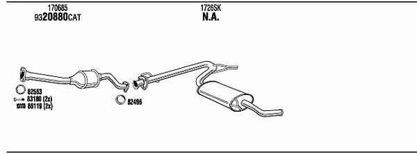 Buy Walker PEH16757A at a low price in United Arab Emirates!