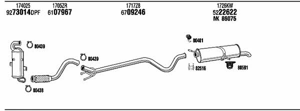 Buy Walker PEH17992BC at a low price in United Arab Emirates!
