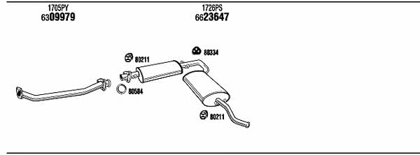 Buy Walker PEH19342 at a low price in United Arab Emirates!