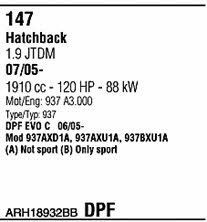 ARH18932BB Walker Exhaust system