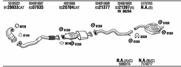 Buy Walker ARH18933A at a low price in United Arab Emirates!