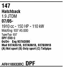 ARH18933BC Walker Exhaust system