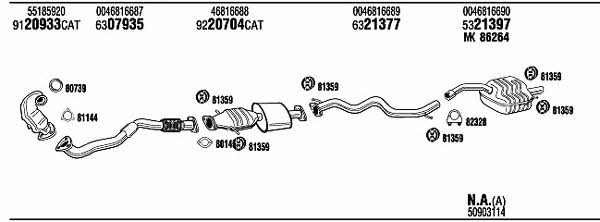 Buy Walker ARH19782A at a low price in United Arab Emirates!