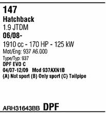 ARH31643BB Walker Exhaust system