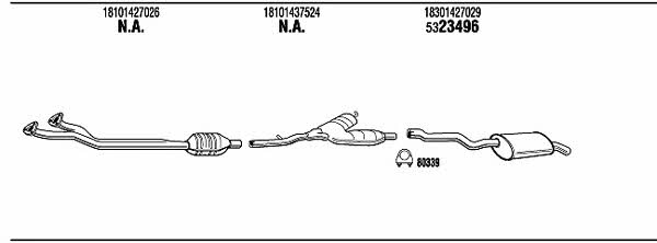 Buy Walker BWH05052AA at a low price in United Arab Emirates!