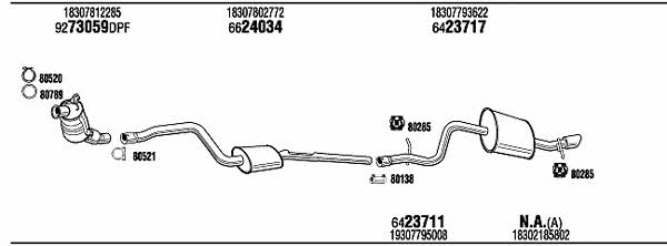 Buy Walker BWH05768BB at a low price in United Arab Emirates!