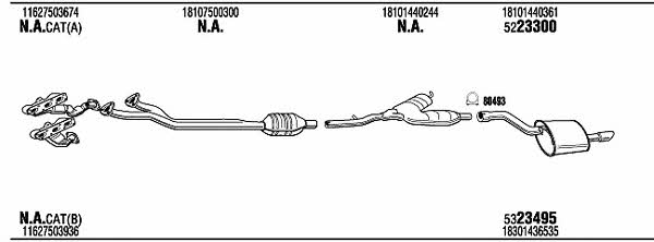 Buy Walker BWH07745CA at a low price in United Arab Emirates!