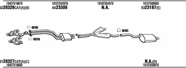 Buy Walker BWH15266C at a low price in United Arab Emirates!