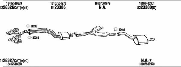 Buy Walker BWH15269C at a low price in United Arab Emirates!
