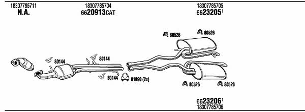 Buy Walker BWH17625A at a low price in United Arab Emirates!