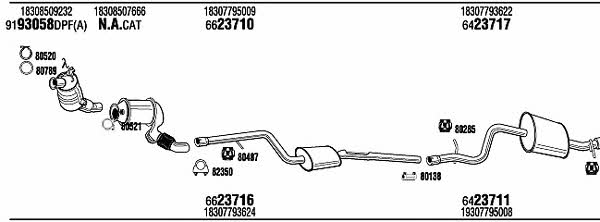 Buy Walker BWH18761BC at a low price in United Arab Emirates!