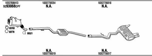 Buy Walker BWH18968BA at a low price in United Arab Emirates!