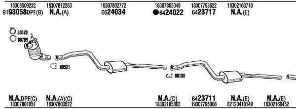 Buy Walker BWH25466BB at a low price in United Arab Emirates!