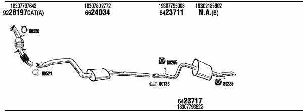 Buy Walker BWH25471A at a low price in United Arab Emirates!