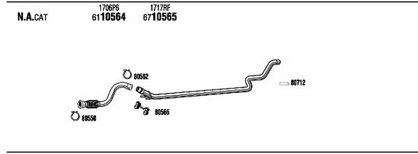 Buy Walker CIH10885 at a low price in United Arab Emirates!