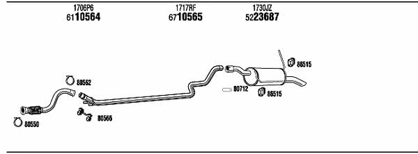Buy Walker CIH11048 at a low price in United Arab Emirates!