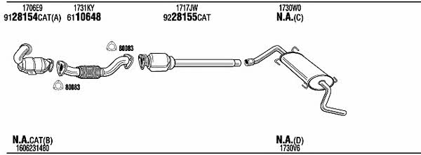 Buy Walker CIH12062BA at a low price in United Arab Emirates!