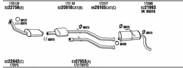 Buy Walker CIH14443BA at a low price in United Arab Emirates!