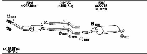 Buy Walker CIH15926B at a low price in United Arab Emirates!
