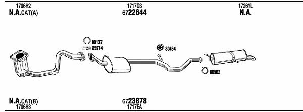 Buy Walker PEH27592 at a low price in United Arab Emirates!