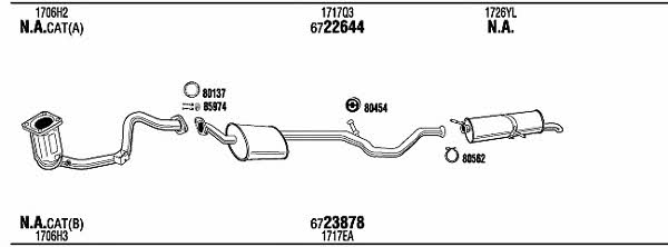 Buy Walker PEH27593 at a low price in United Arab Emirates!