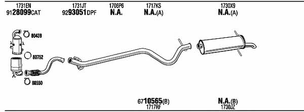 Buy Walker PEH33871BB at a low price in United Arab Emirates!