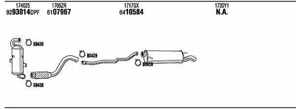 Buy Walker PEH33871BC at a low price in United Arab Emirates!