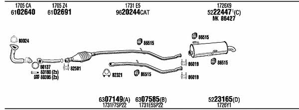 Buy Walker PEP09466C at a low price in United Arab Emirates!