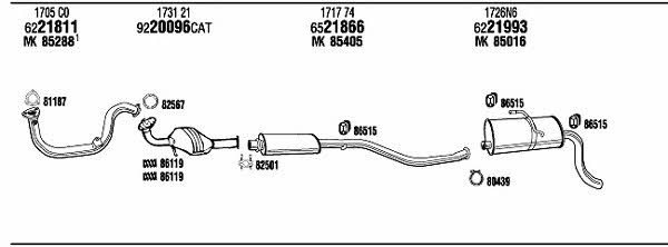 Buy Walker PET08217AB at a low price in United Arab Emirates!