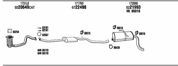 Buy Walker PET08217DA at a low price in United Arab Emirates!