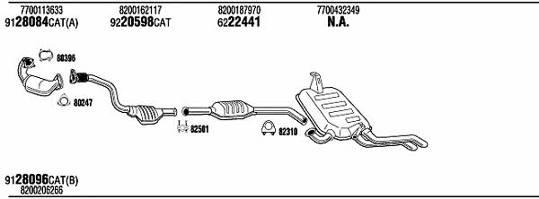 Buy Walker REH15765 at a low price in United Arab Emirates!