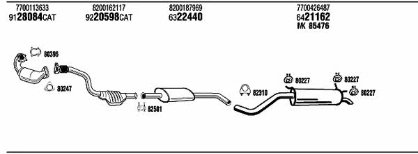 Buy Walker REH15766 at a low price in United Arab Emirates!