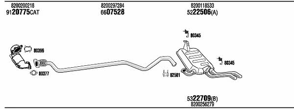 Buy Walker REH15774 at a low price in United Arab Emirates!
