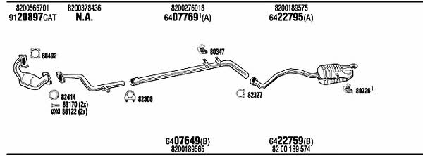 Buy Walker REH17728B at a low price in United Arab Emirates!