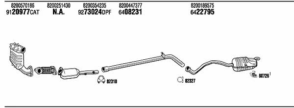 Buy Walker REH17729AB at a low price in United Arab Emirates!