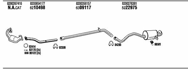 Buy Walker REH18642B at a low price in United Arab Emirates!