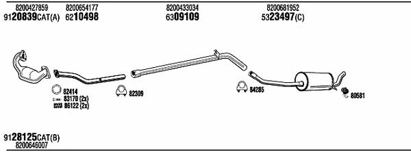 Buy Walker REH19051 at a low price in United Arab Emirates!