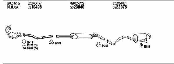 Buy Walker REH23046 at a low price in United Arab Emirates!