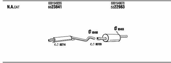 Buy Walker REH25660 at a low price in United Arab Emirates!
